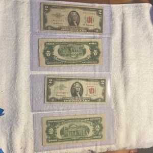 Most valuable old $2 bills